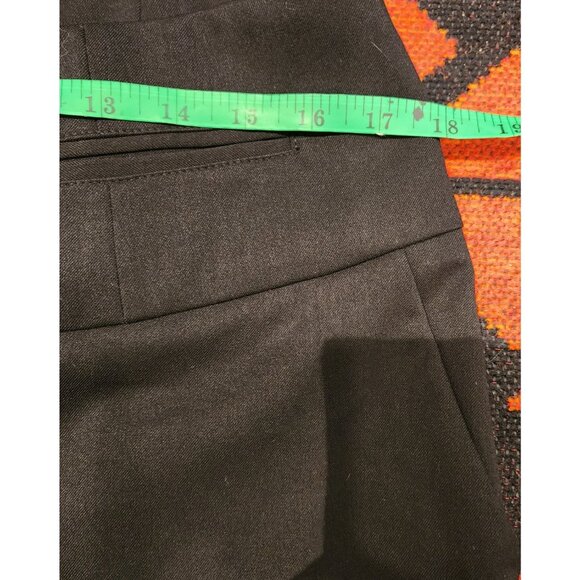 NEW High-Waisted Black Button-Front Trousers By H&M Size 12 - Picture 3 of 15